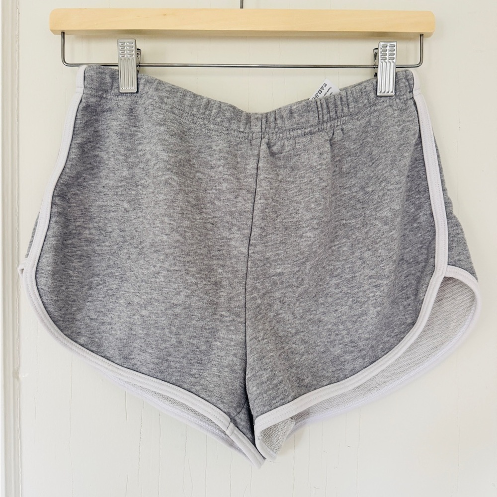 TNA Heather Gray Women's Athletic Shorts